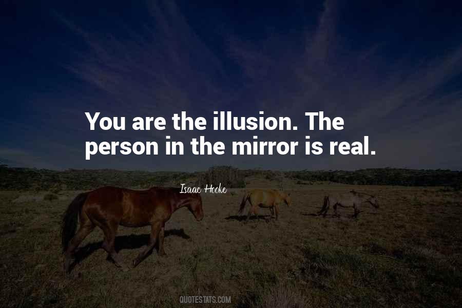 Person In The Mirror Quotes #1791430