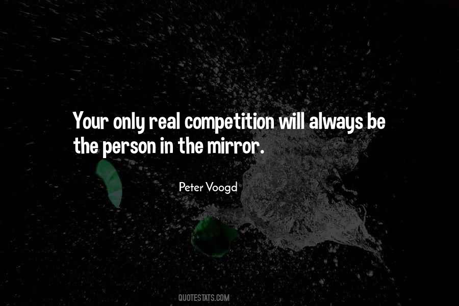 Person In The Mirror Quotes #249534