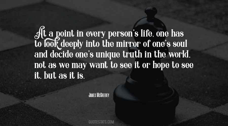 Person In The Mirror Quotes #673082