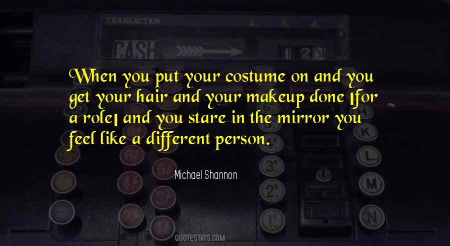 Person In The Mirror Quotes #910675