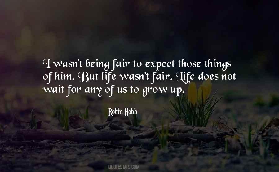 Quotes About Fair Life #1800385
