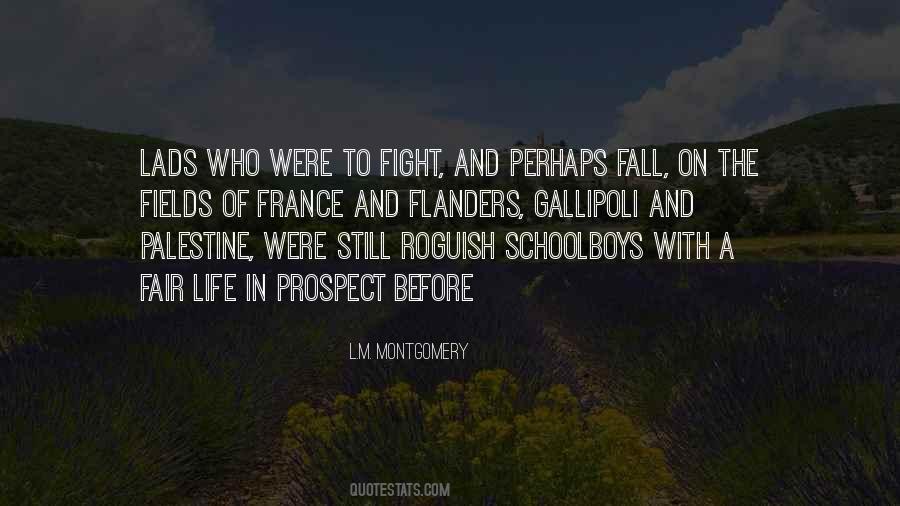 Quotes About Fair Life #579383