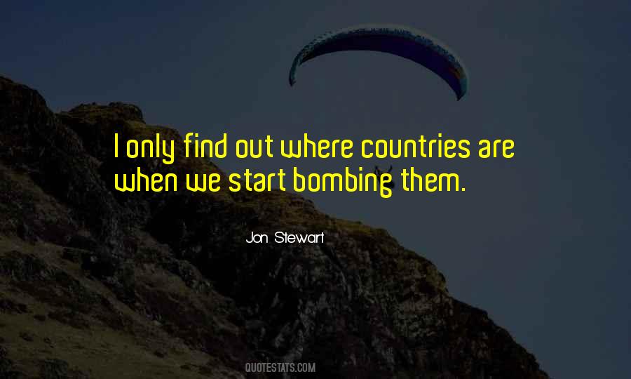 Quotes About Bombing #1046920