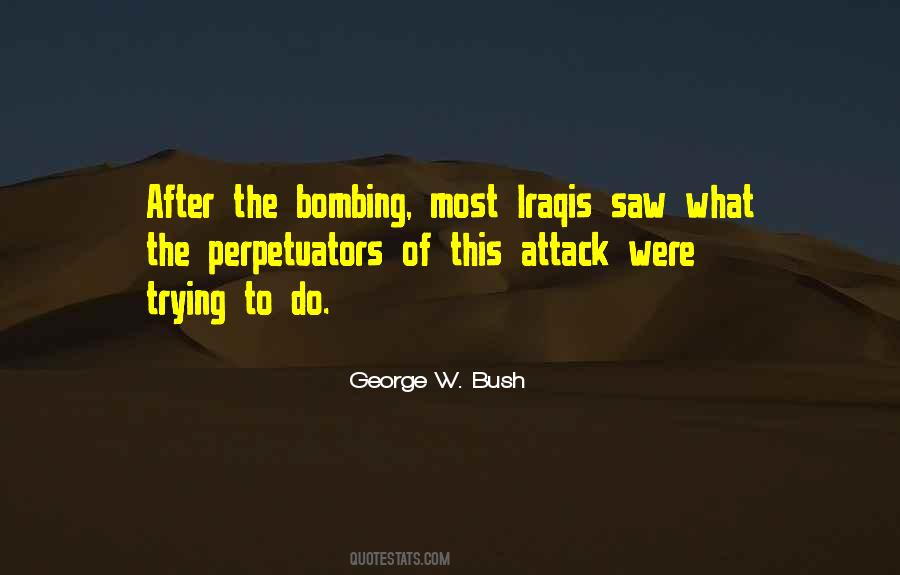 Quotes About Bombing #1079722