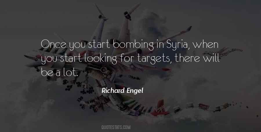 Quotes About Bombing #1133975