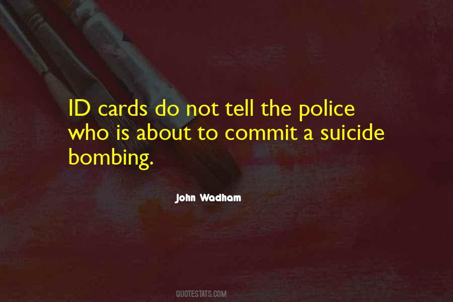 Quotes About Bombing #1249916