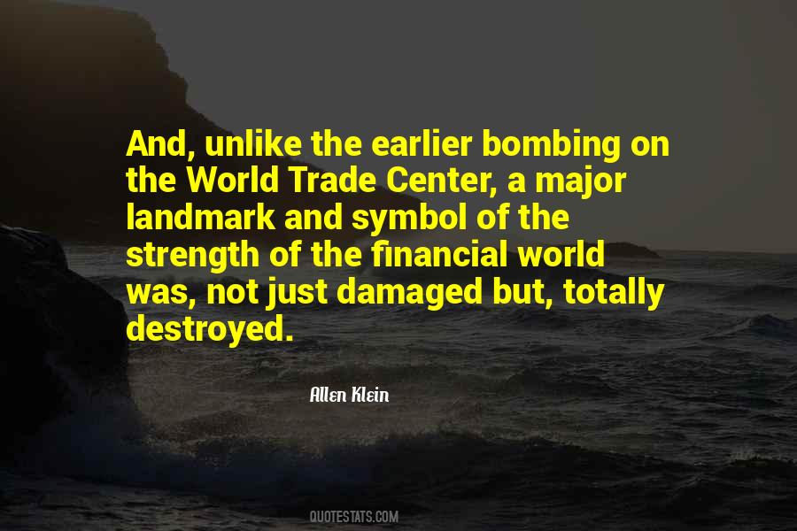 Quotes About Bombing #1289860