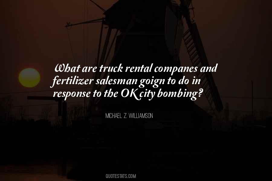 Quotes About Bombing #1315475