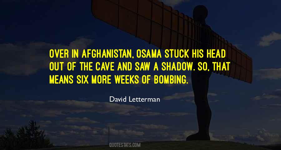 Quotes About Bombing #1320804