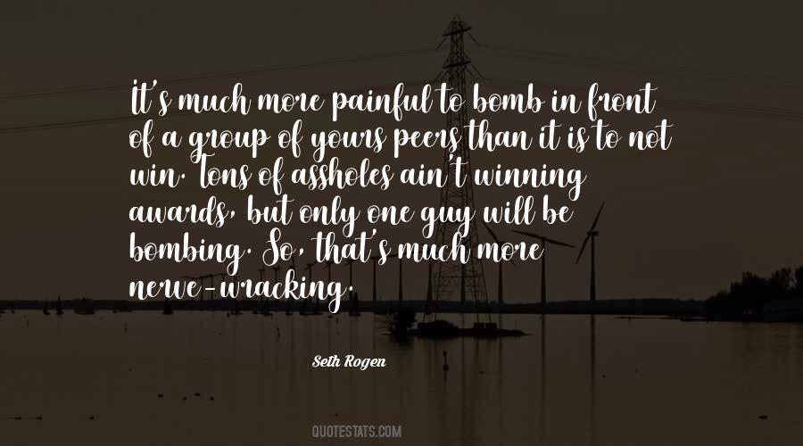 Quotes About Bombing #1745711