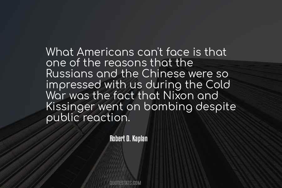 Quotes About Bombing #1746783