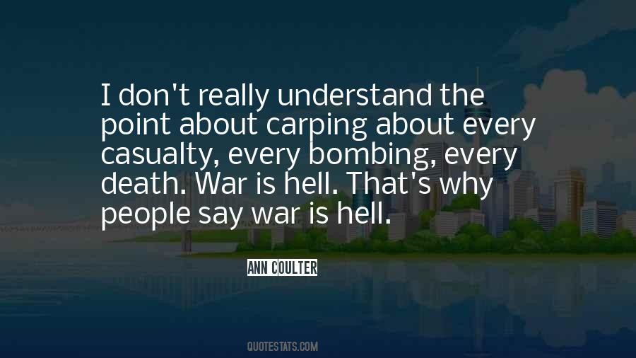 Quotes About Bombing #1785479