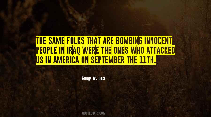 Quotes About Bombing #1802948