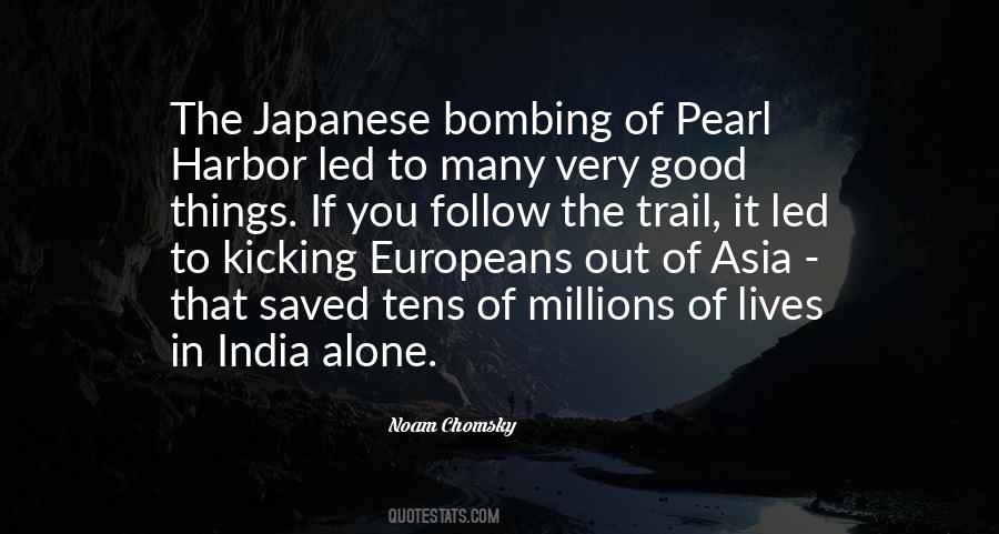 Quotes About Bombing #1853841