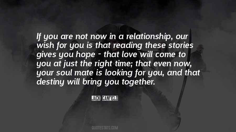 Quotes About Looking For A Relationship #1175653