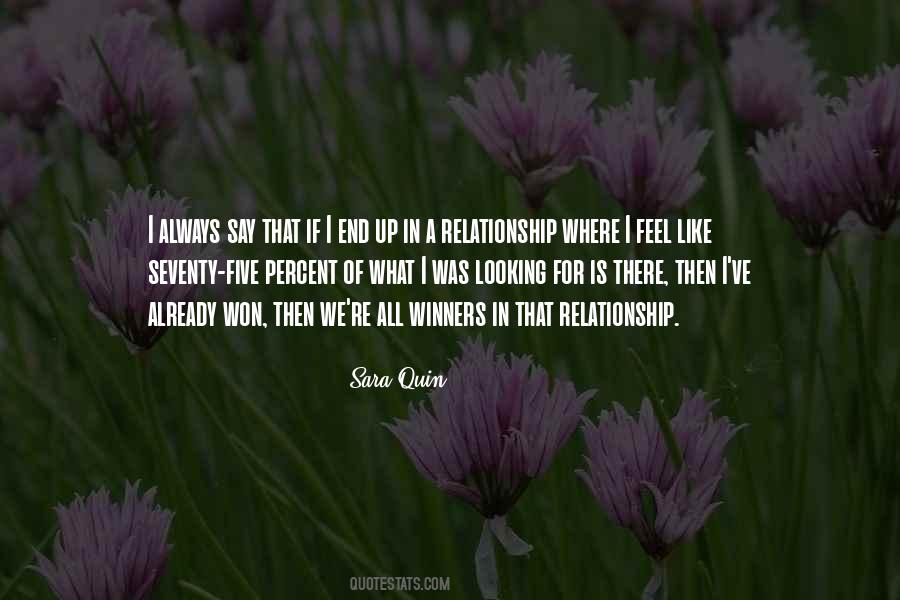 Quotes About Looking For A Relationship #1854925