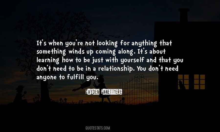 Quotes About Looking For A Relationship #1857545
