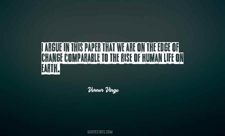 Life On Earth Quotes #1032675
