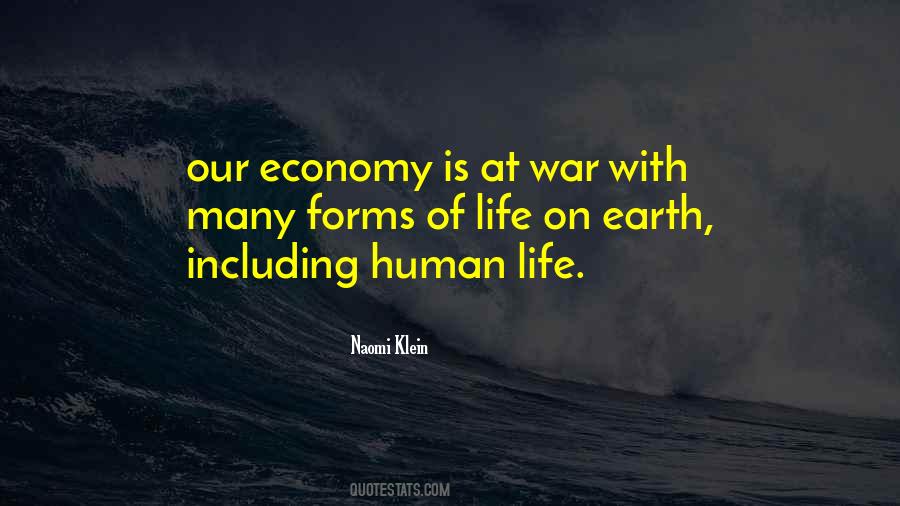 Life On Earth Quotes #1178930