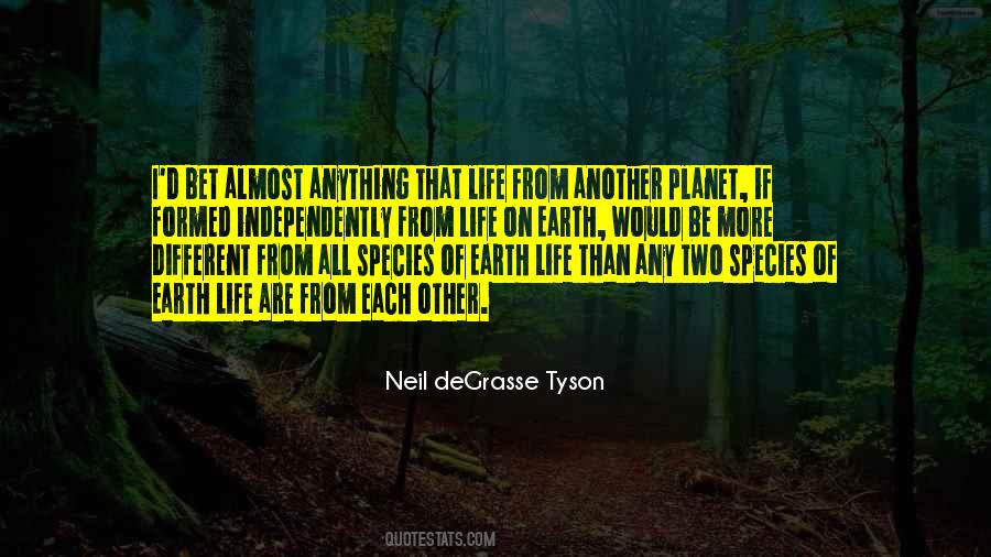 Life On Earth Quotes #1307110