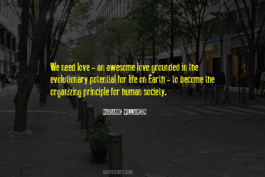 Life On Earth Quotes #1416874