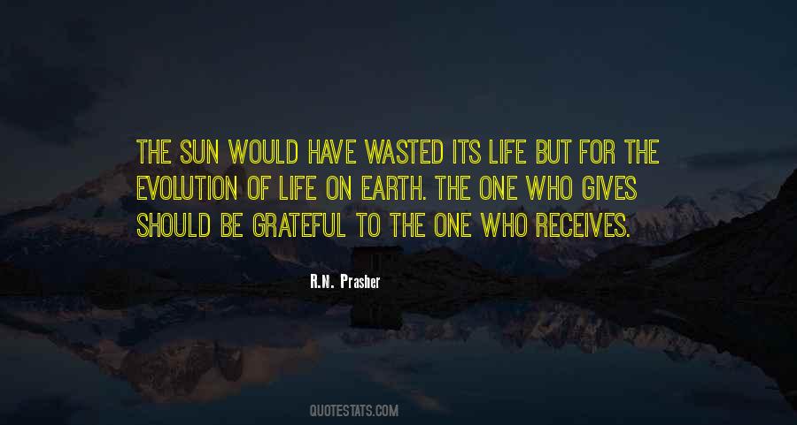 Life On Earth Quotes #1662518