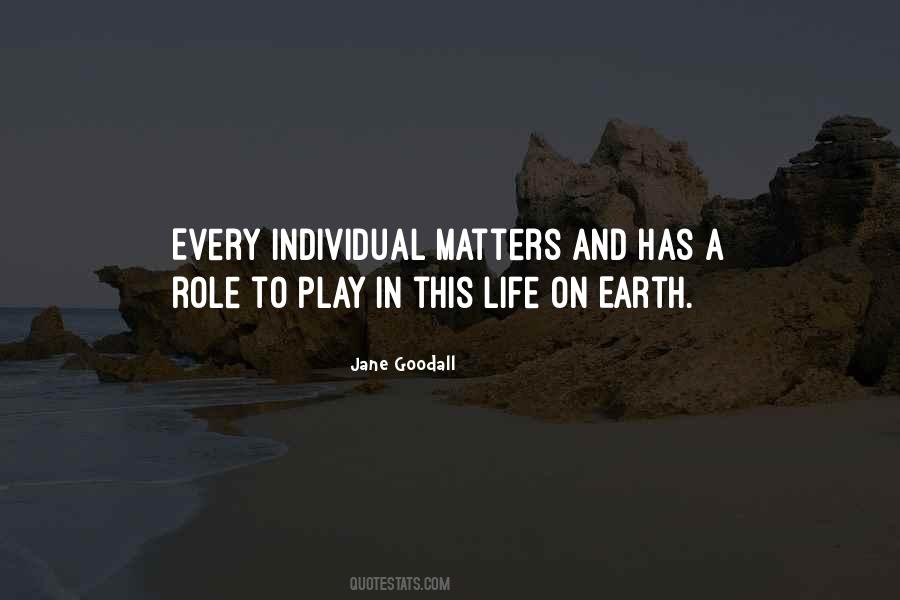 Life On Earth Quotes #1852381