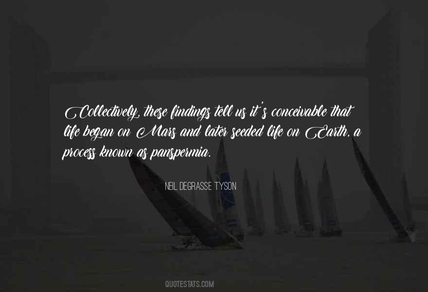 Life On Earth Quotes #1858863