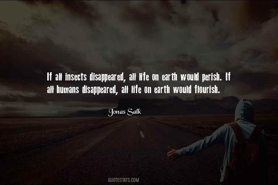Life On Earth Quotes #924603