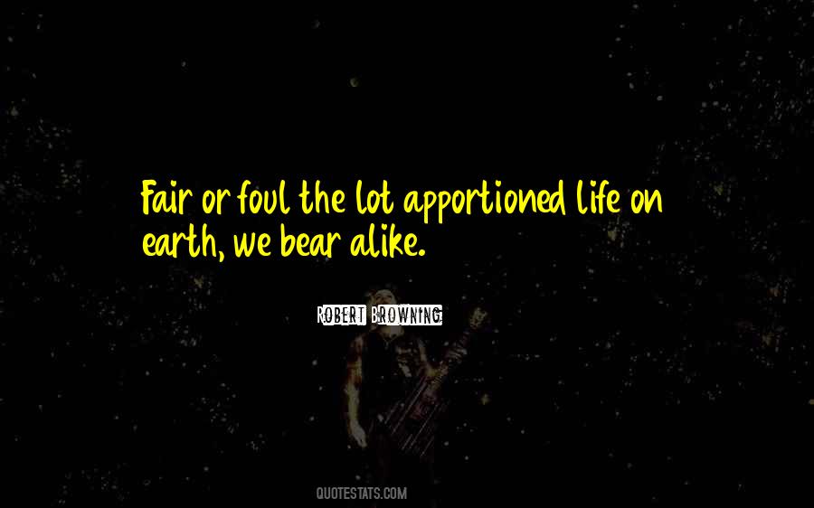 Life On Earth Quotes #979506
