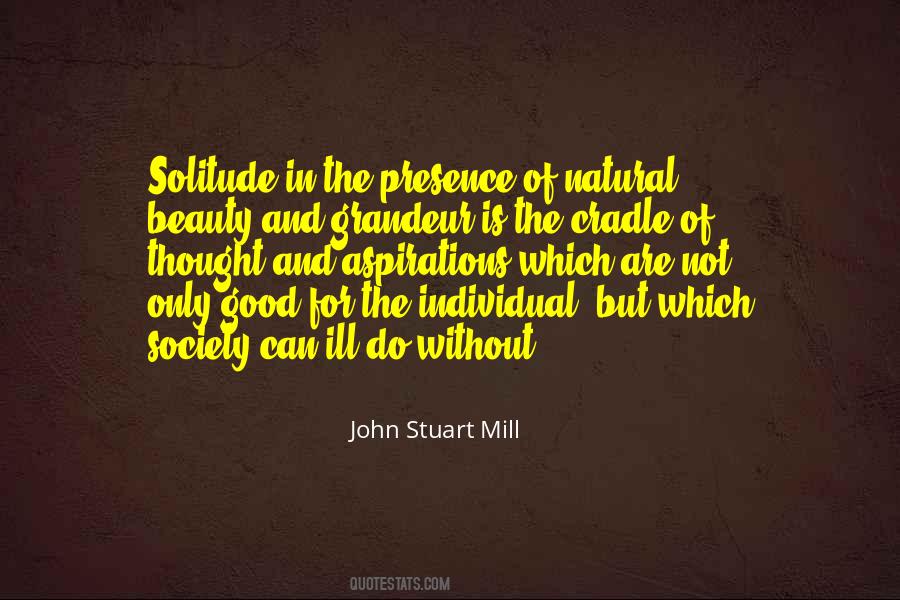 Quotes About Solitude In Nature #1252720