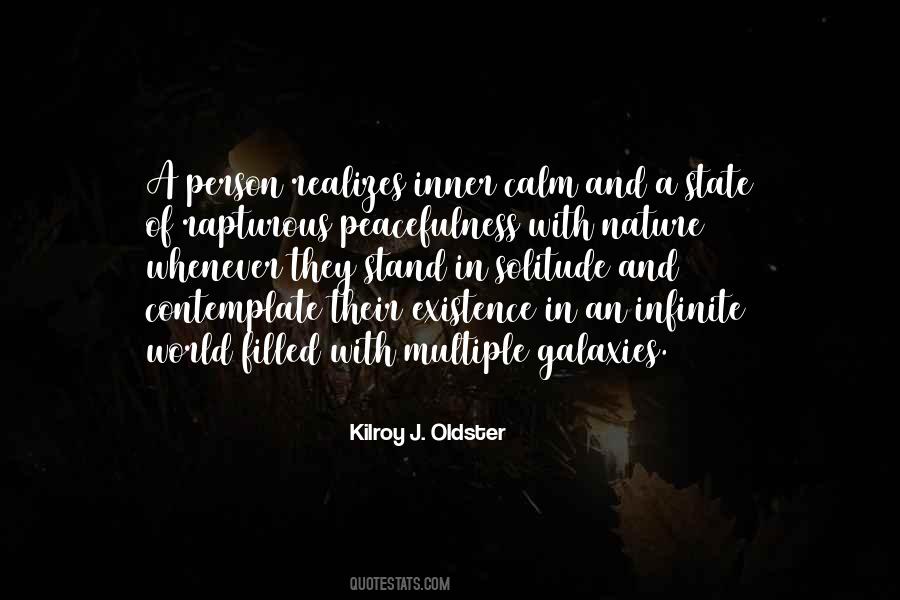 Quotes About Solitude In Nature #64321