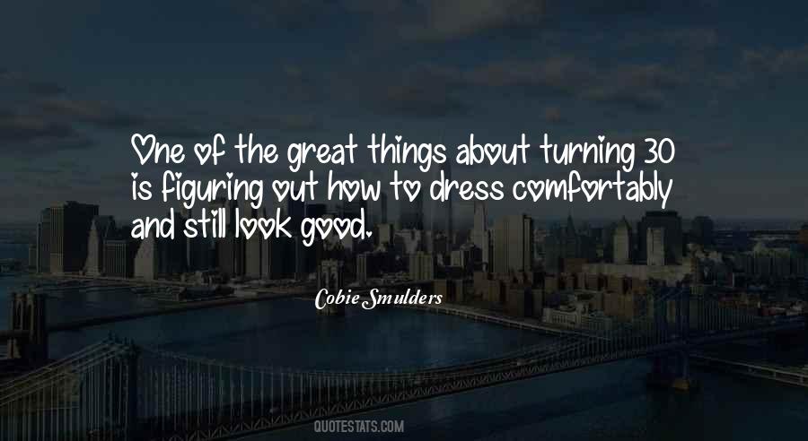 Quotes About Turning 30 #1782408
