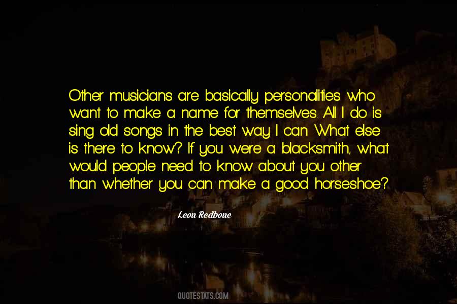 Quotes About Good Personalities #1512275