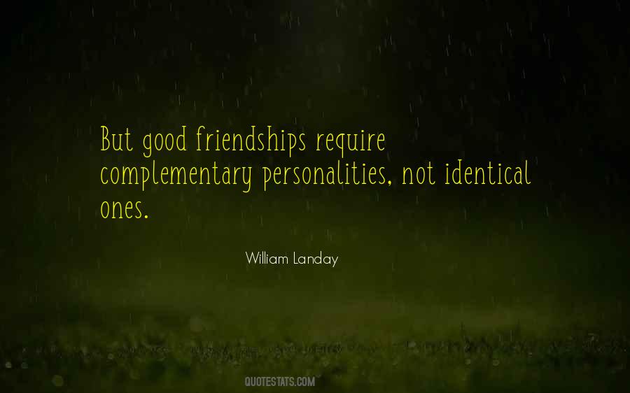 Quotes About Good Personalities #1545375