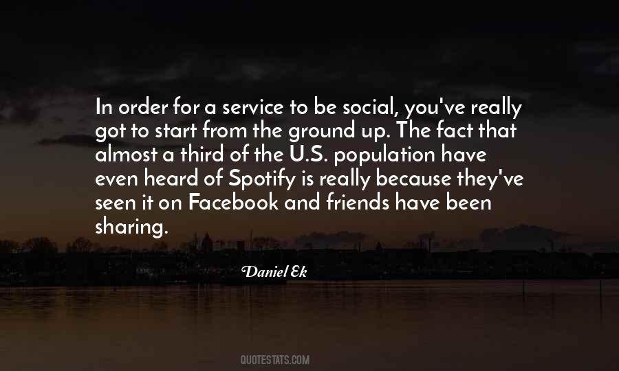 Quotes About Spotify #353378