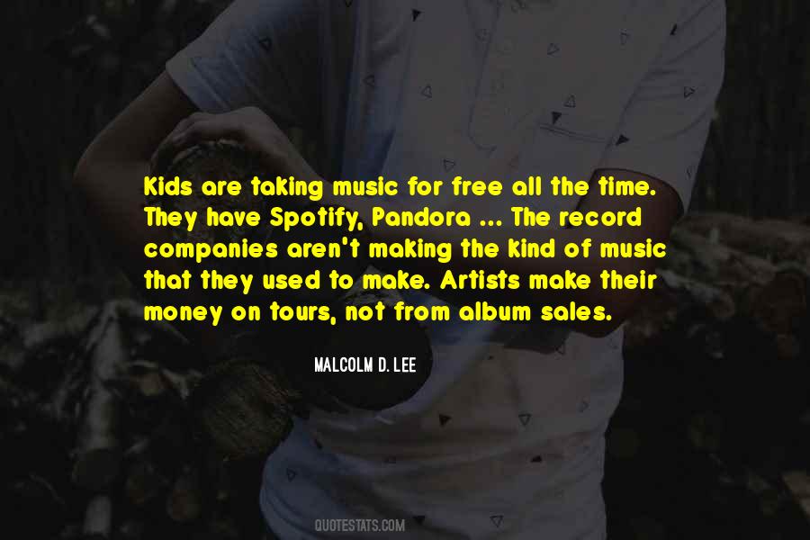 Quotes About Spotify #611853