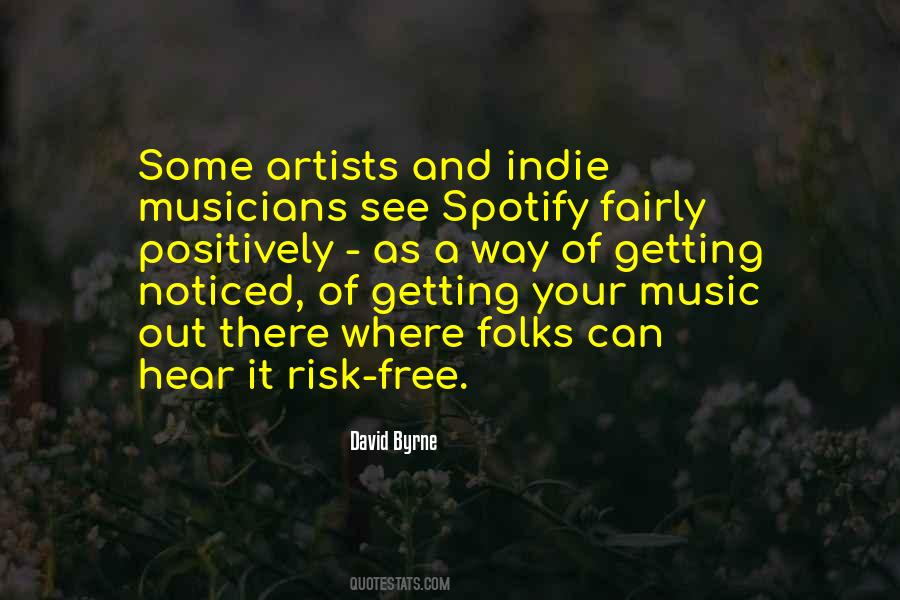 Quotes About Spotify #782913