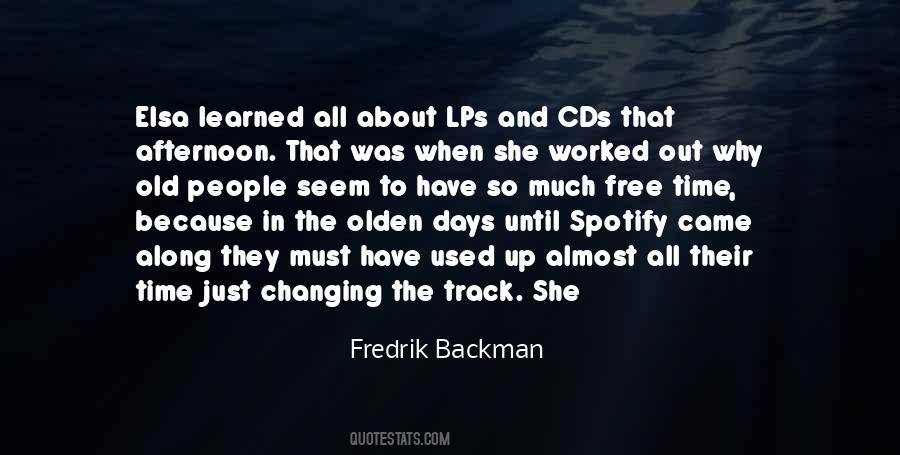 Quotes About Spotify #846578