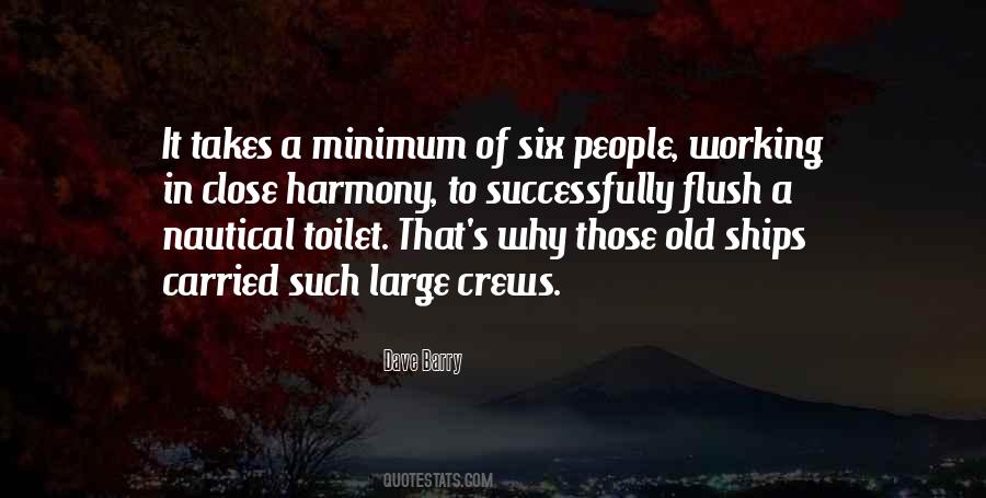 Quotes About Flush #151045