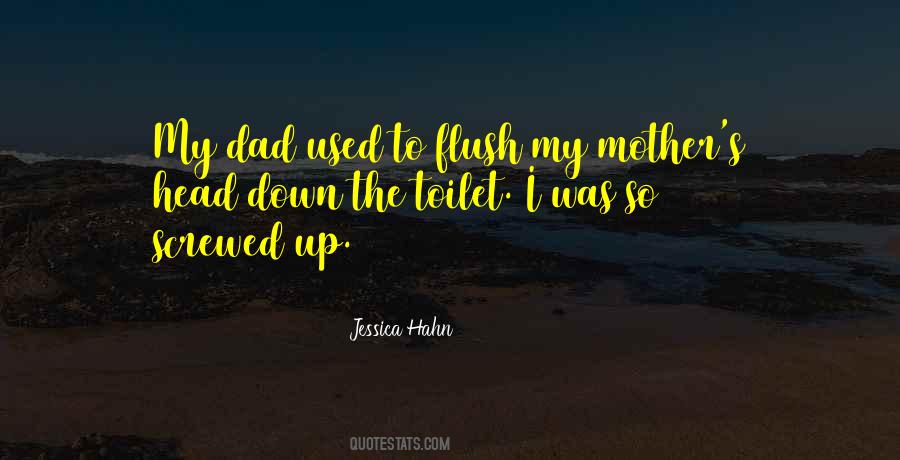 Quotes About Flush #473092