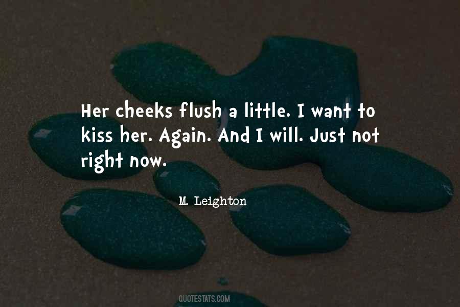 Quotes About Flush #854339