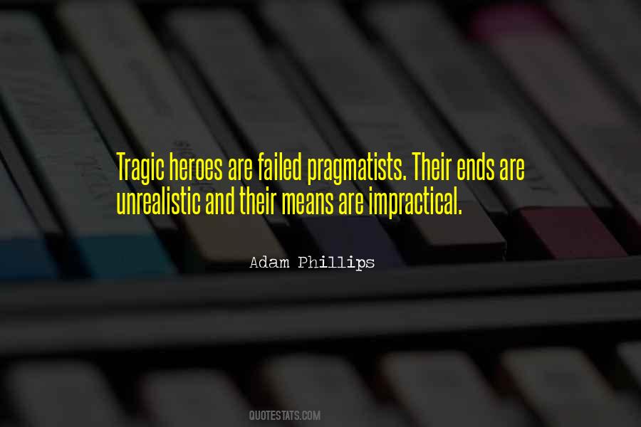 Quotes About Tragic Heroes #1529261