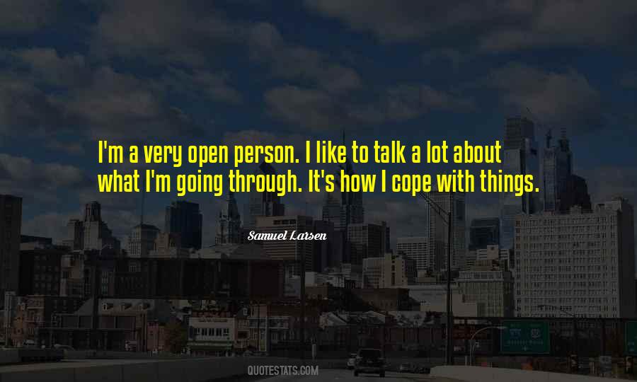 Quotes About Going Through It #99944