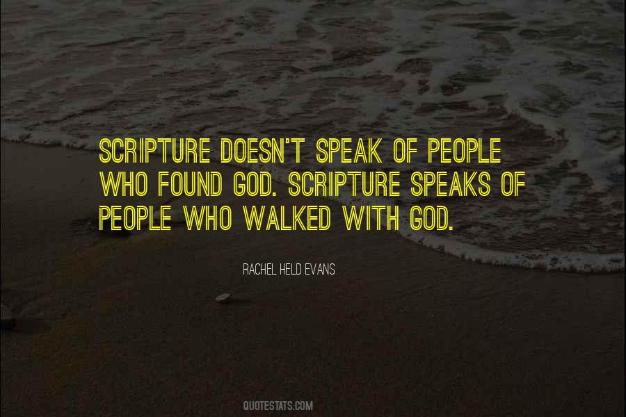Quotes About God Speaks #20541