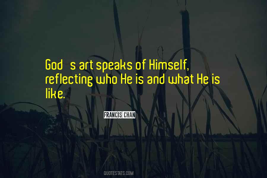 Quotes About God Speaks #387003