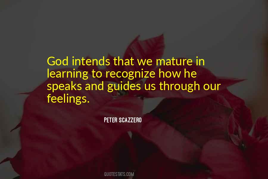 Quotes About God Speaks #618515