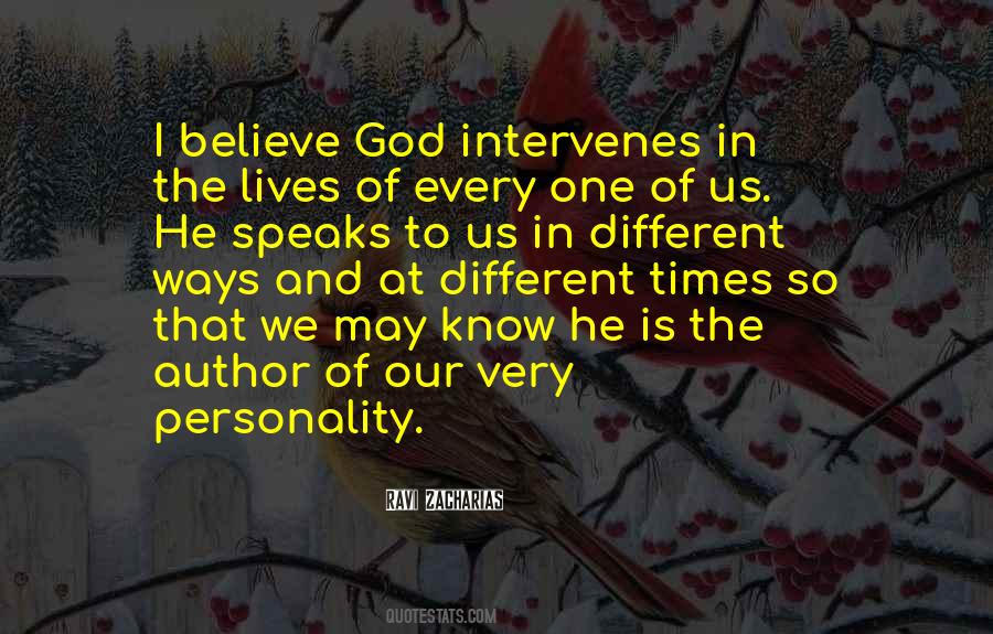 Quotes About God Speaks #682579