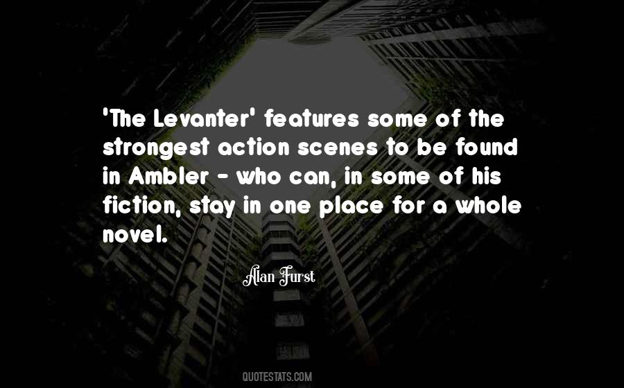 Action Fiction Quotes #1132961