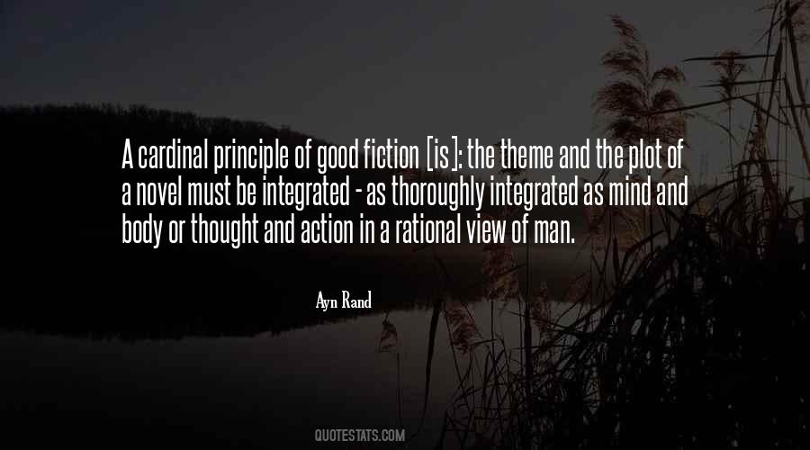 Action Fiction Quotes #459523